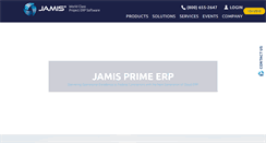 Desktop Screenshot of jamis.com