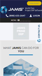 Mobile Screenshot of jamis.com