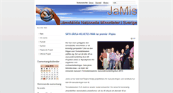 Desktop Screenshot of jamis.se