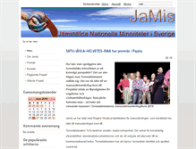 Tablet Screenshot of jamis.se